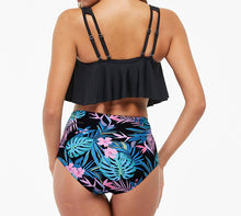 Load image into Gallery viewer, Plus Size 2 Piece High Waist Tankini
