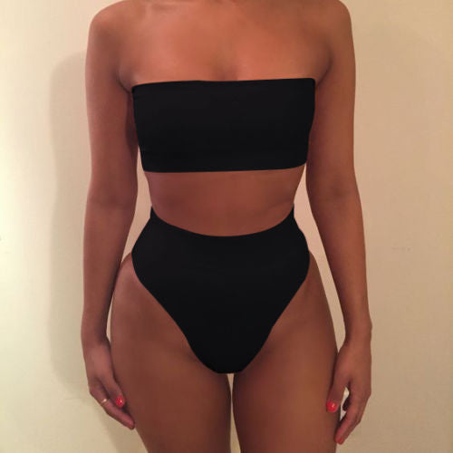 Phairy - Long Sleeve Two Piece Plus Size Swimwear – Mzansiswimwear