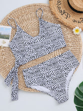 Load image into Gallery viewer, Dots Two Piece Swimwear
